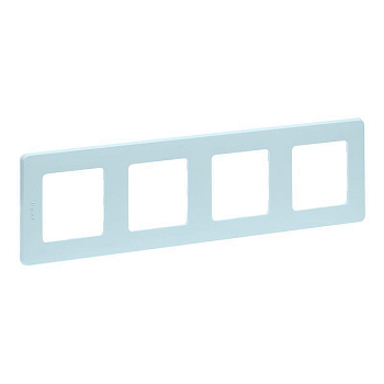 Рамка 4-м Inspiria мятн. IEK 673965