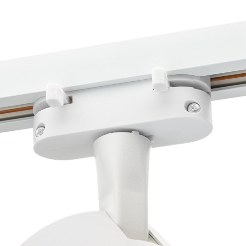 Светильник трековый светодиодный ARTLINE поворотный 80х80х170мм 30Вт 2380Лм 4000К 230В алюм. 15.5кв.м бел. Ritter 59739 5