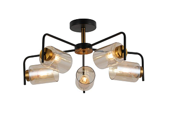 Люстра Liberta 60Вт E27х5 IP20 Freya FR4014PL-05BBZ