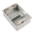 Бокс модульный накладной PDB/W 4005 GR (ЩРН-ПГ- 5) IP65 пластик. Pro JazzWay 5072053 Бокс модульный накладной PDB/W 4005 GR (ЩРН-ПГ- 5) IP65 пластик. Pro JazzWay 5072053