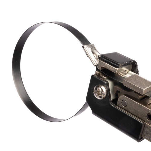 Хомут кабельный СКС-П (304) 4.6х300 стальной с покрытием (уп.100шт) Fortisflex 74933