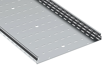Лоток листовой перфорир. 50х500 L2000 сталь 2.0мм ESCA 7 IEK CLP10-050-500-200-2