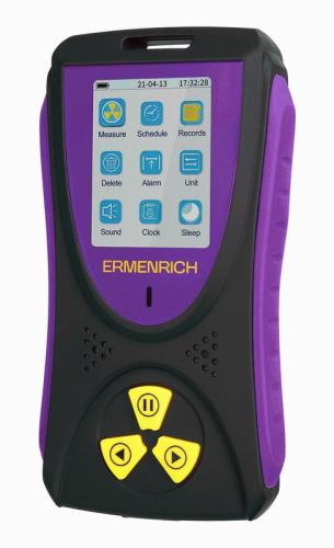 Дозиметр Ping RD50 фиолет. Ermenrich 84641