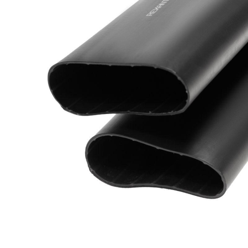 Трубка термоусадочная среднестен. клеевая 75/22 (3-4:1) черн. 1м Rexant 26-0075
