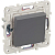 Выключатель перекрестный 1-кл. SKANDY 10А SK-V03Gr сер. IEK SK-V13-0-10-K03