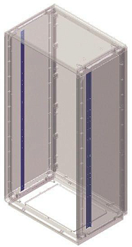 Стойка вертикальная для шкафов Conchiglia В=550/580мм (уп.2шт) DKC CN5RUKG06
