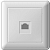 Розетка компьютерная СП W59 бел. SchE RSI-152K5E-18 (РСИ-152К5Е-18)