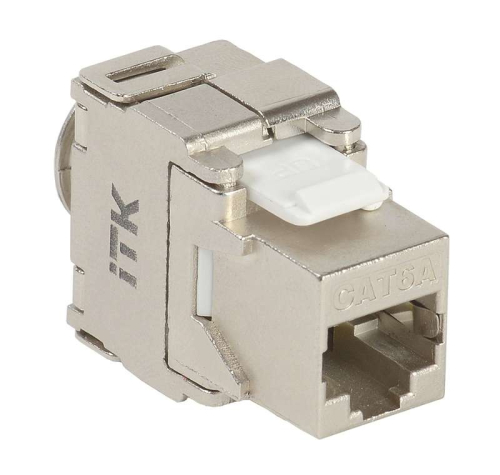 Модуль Keystone Jack кат. 6A FTP IDC Dual верт. заделка ITK CS1-1C6AF-D2