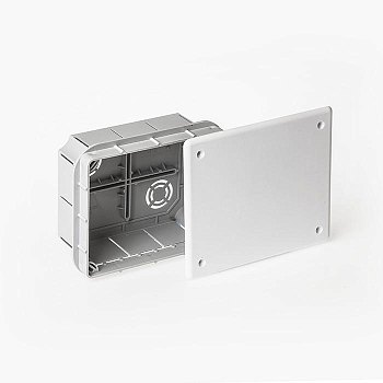 Коробка СП Тусо распаячная 118х96х50мм усиленная IP30 Ruvinil 10121