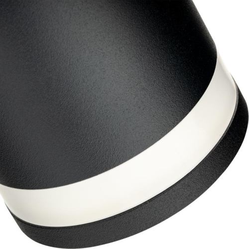 Светильник трековый ARTLINE поворотный 55х55х100мм GU10 230В алюм./пластик. 4кв.м черн. Ritter 59880 4