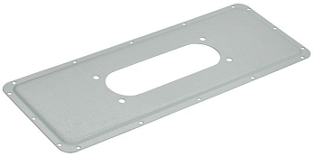 Фланец кабельный 345х170 с отверстием TITAN IEK TI-00D-FL-345-170