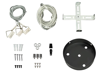Комплект подвесов CP 31 Suspension set 2m BK черн. 2м Русский Свет 14063125474