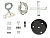 Комплект подвесов CP 31 Suspension set 2m BK черн. 2м Русский Свет 14063125474