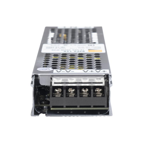Блок питания для светодиод. ленты BSPS 200Вт 16.5А 12В IP20 метал. JazzWay 5024410