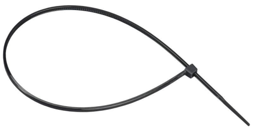 Хомут 2.5х260мм P6.6 стандартный черн. (уп.100шт) IEK UHH30-D025-260-100-K02