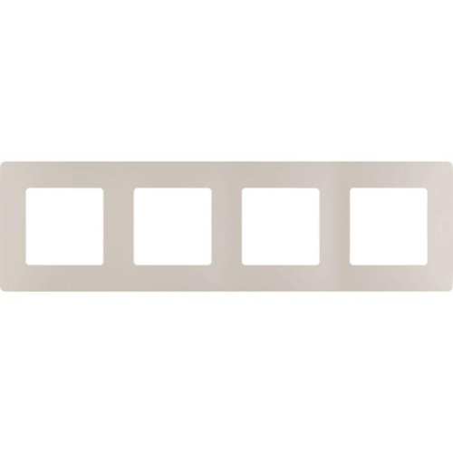 Рамка 4-м Etika сл. кость IEK 672514