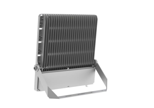 Прожектор светодиодный СДО FL 22 C 800W N1 850 GR 589х60х667мм 800Вт 5000К IP66 уличный сер. Русский Свет 30082225209