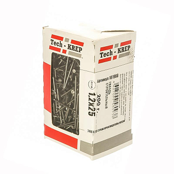 Гвоздь строительный 1.2х25 (уп.0.2кг) Zitar 101988