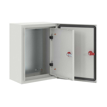 Дверь внутренняя для навесных корпусов 400х400мм DKC R5IEST44