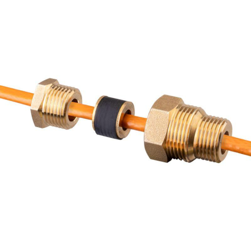 Кабель греющий саморег. пищевой ECO Line (комплект в трубу) 10HTM2-CT (2м/20Вт) Rexant 51-0601