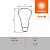 Лампа светодиодная LED G4 Value LVR5060 7W/965 CRI95 7Вт 6500К 700лм грибовидная матов. E14 170-250В OSRAM 4610590511723