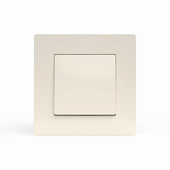 Переключатель перекрестный 1-кл. СП Pixel IP20 механизм беж. TOKOV ELECTRIC TKE-PX-P1R-C02