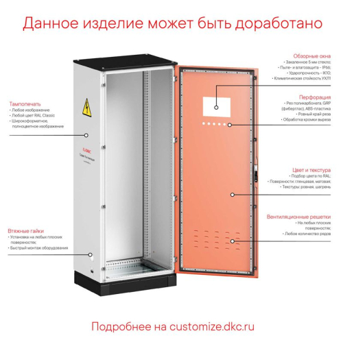 Панель задняя для шкафов CQE N 1200х800 DKC R5NCRE1280