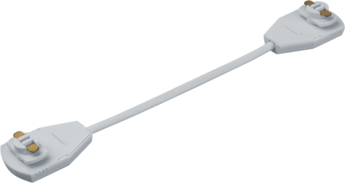Коннектор 95 620 NLT-C-1L-AS2-WH-F для шинопровода AS2 бел. NAVIGATOR 95620