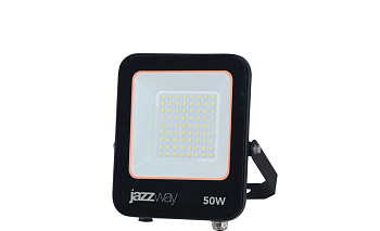Прожектор светодиодный PFL-V 50Вт 6500К IP65 ДО JazzWay 5039735