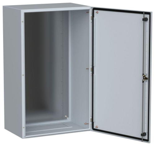 Корпус ЩМП-100.60.40 TITAN 5 УХЛ1 IP66 метал. IEK TI5-10-N-100-060-040-66