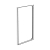Комплект объединения шкафов Conchiglia задняя стенка-задняя стенка В=1390мм Ш=1150мм DKC CN5CK1311
