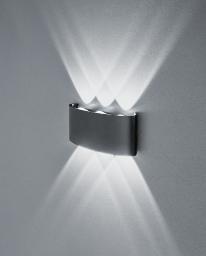 Светильник светодиодный 80 574 NOF-D-W-006-03 6Вт 4000К IP54 510лм для наружной подсветки черн. Navigator 80574