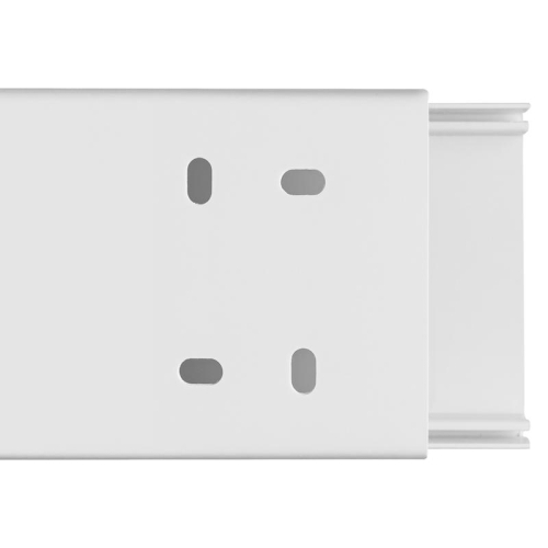 Кабель-канал 60х40 L2000 пластик бел. TOKOV ELECTRIC TKE-KK-60-40-2000-WH