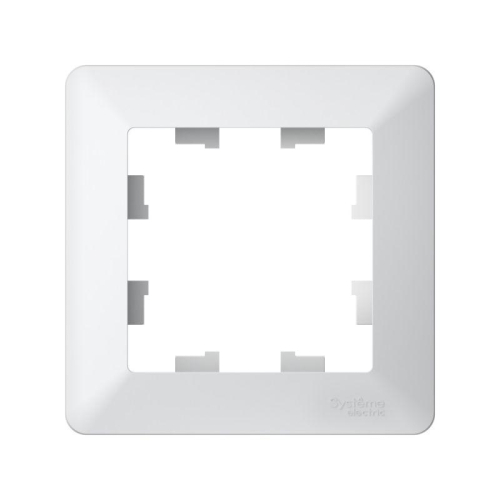 Рамка 1-м AtlasDesign Air лотос/дым. бел. SE ATN221301