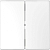Клавиша для 2-кл. выкл. Merten D-Life SD бел. лотос SchE MTN3400-6035