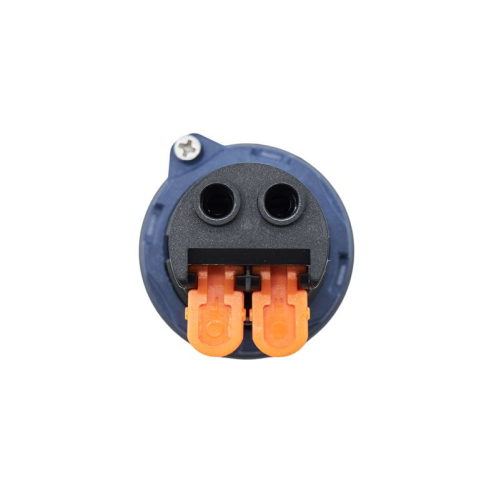 Индикатор сигнальный со встроенным диодом 220В бел. DKC M22L-F220WPP