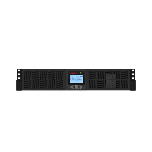 Источник бесперебойного питания онлайн для Small Rackmount 2000В.А/2000Вт 1/1 6хIEC C13 1хIEC C19 EPO USB RS-232 Rack 2U без АКБ 9А.ч DKC SMALLR2A0PI
