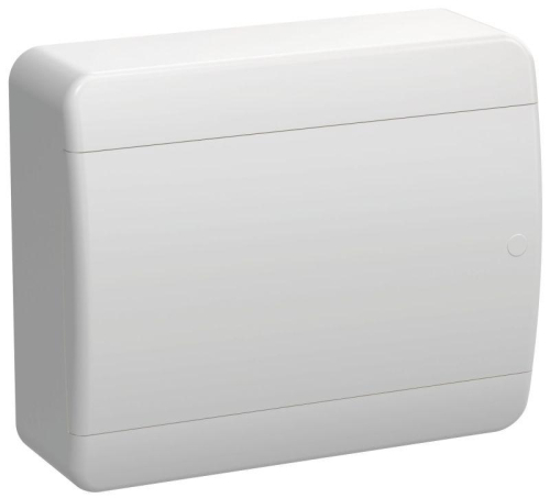 Корпус ЩРН-П-12 TEKFOR IP41 бел. дверь пластик. IEK TF5-KP13-N-12-41-K01-K01