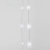 Гирлянда светодиодная "Роса" с крупными каплями 2м 20LED бел. 0.1Вт IP20 элементы питания 2хCR2032 (в компл.) Neon-Night 302-005