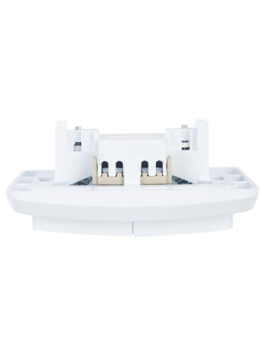 Выключатель 2-кл. СП Вега 10А IP20 ВС10-2-0-ВБ бел. GENERICA EVV20-K01-10-DM