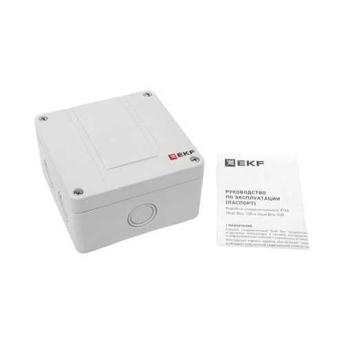 Коробка соединительная Heat Box 100 IP66 EKF HB100