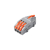 Клемма монтажная СМК PTC-1P 4213 450В 32А 0.08-2.5(4.0)кв.мм JazzWay 5073982 Клемма монтажная СМК PTC-1P 4213 450В 32А 0.08-2.5(4.0)кв.мм JazzWay 5073982