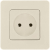 Розетка 1-м СП Inspiria 16А IP20 250В 2P механизм сл. кость IEK 673711