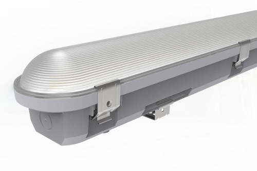 Светильник светодиодный ДСП WP 11 C 20W OP 840 L600 600х85х80мм 20Вт 4000К IP65 пылевлагозащ. бел. Русский Свет 15071123075