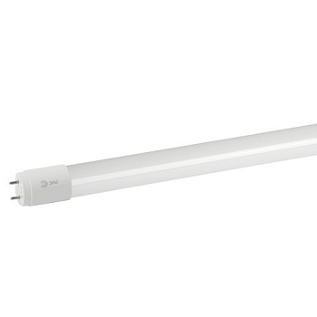 Лампа светодиодная RED LINE LED T8-10W-840-G13-600mm NTB G13 неповоротный 10Вт трубка стекло нейтр. бел. Эра Б0056904