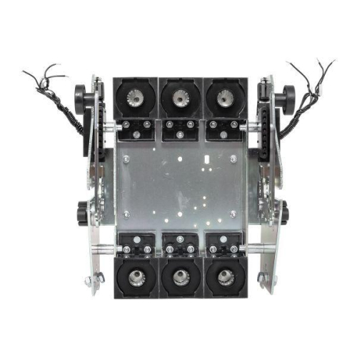 Панель выкатная для ВА-99М 630 задн. присоед. EKF mccb99m-630-dod-3r