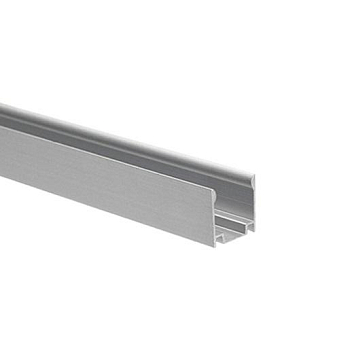 Профиль накладной для гибкого неона PFN-01 PAL 0816 L1000 анодир. JazzWay 5061217