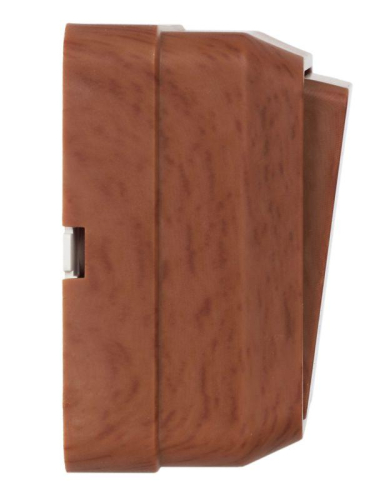 Выключатель 1-кл. ОП Октава 10А IP20 ВС20-1-0-ОД дуб GENERICA EVO10-K04-10-DC