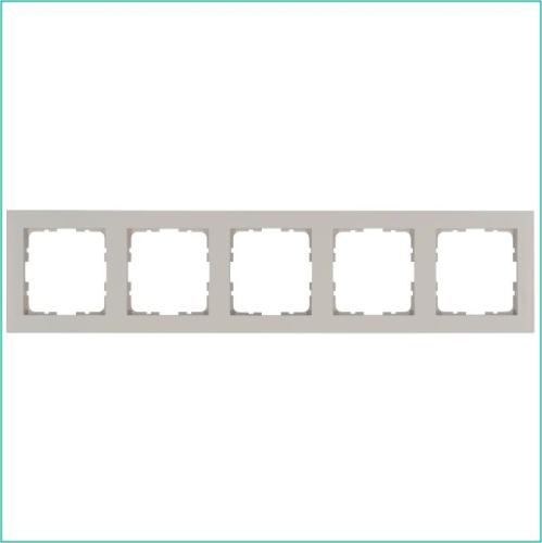 Рамка 5-м G-Classic тауп Jasmart G1005T