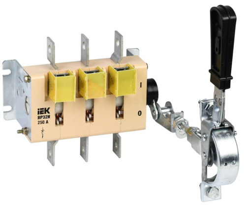 Выключатель-разъединитель ВР32И-35A31240 250А GENERICA SRK01-121-250